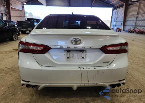 2019 Toyota Camry Xse z USA, uszkodzony, nr VIN 4T1B61HK7KU769234